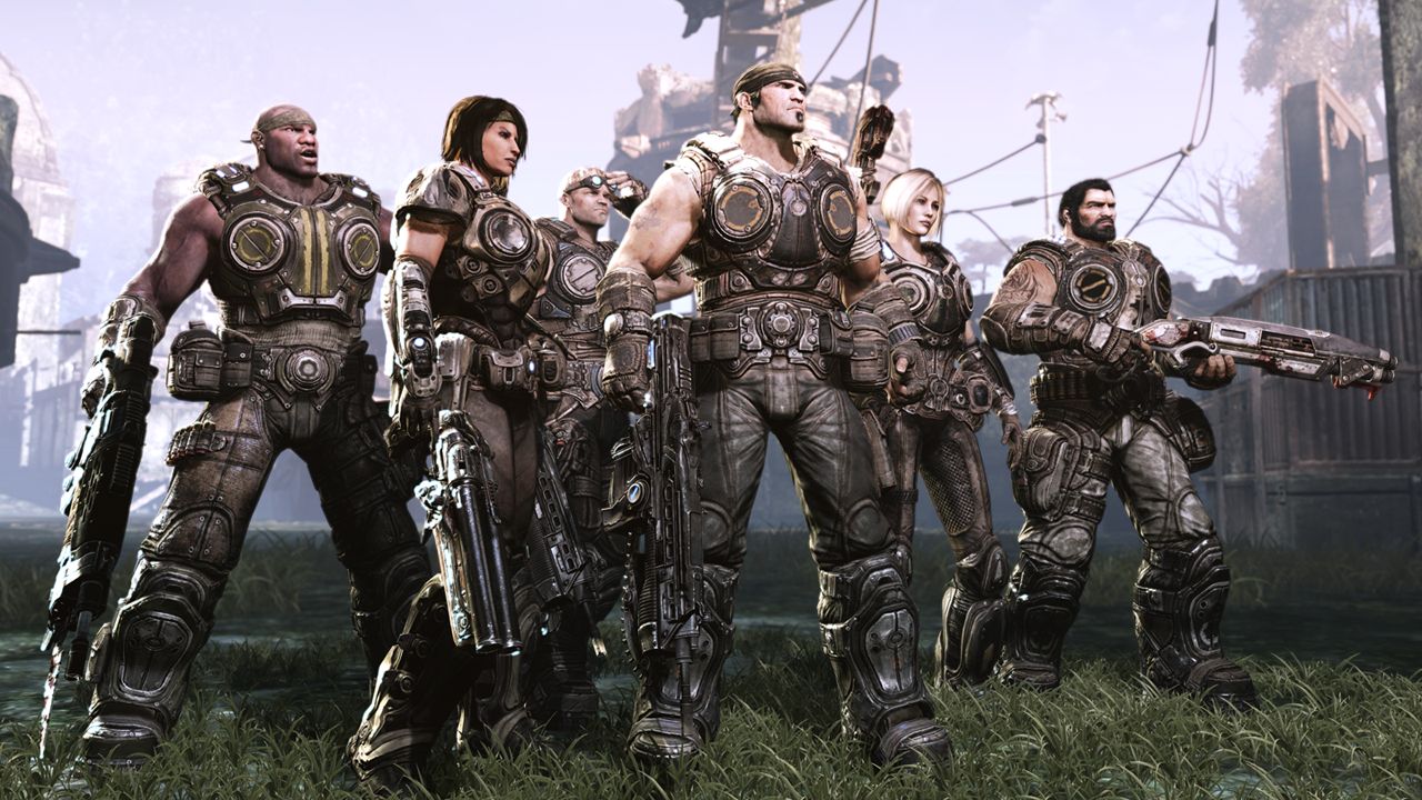 Hey! Listen!: Gears of War 3 Review - KRUI Radio
